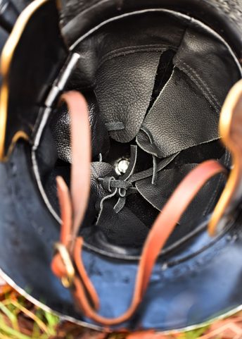 CASQUE CELTIQUE, LA-TÈNE