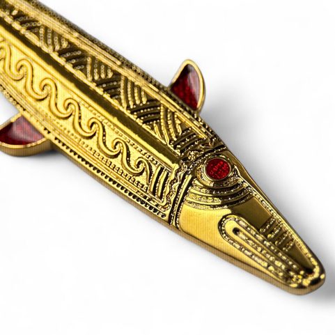 ANGLO-SAXON BROOCH, KENT, ENGLAND