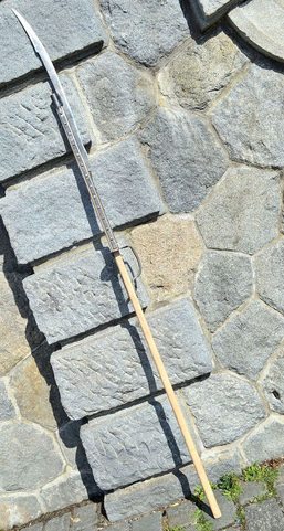 JEDBURGH STAFF OR JEDDART AXE, SCOTTISH WEAPON, REPLICA