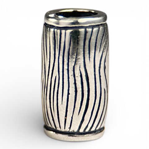 VIKING BEARD RING - GREYBEARD, SILVER