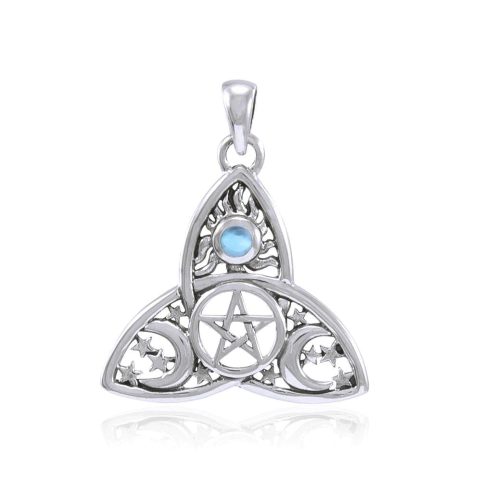 TRINITY, SUN, MOON, PENTACLE