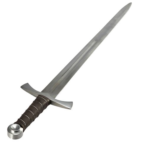 TORBEN, MEDIEVAL DAGGER MADE OF HARDENED STEEL