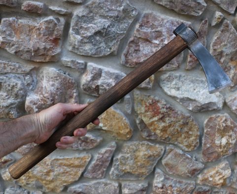 HAWK, FORGED TOMAHAWK