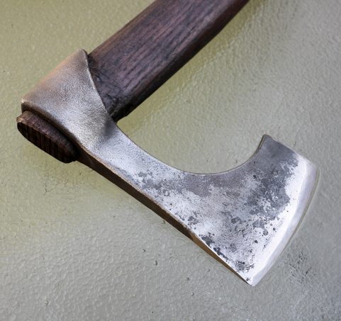 SLAVOJ FORGED SLAVIC - VIKING AXE, SHARP