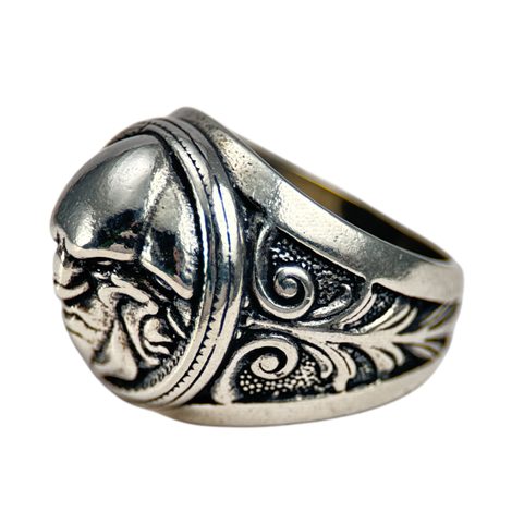 TRIGLAV SLAVIC RING SILVER 925