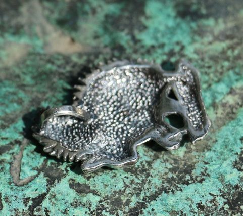 EICHHÖRNCHEN, SILBER-ANHÄNGER AG 925