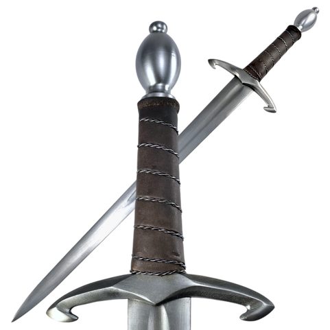 LEORIC, MEDIEVAL DAGGER MADE OF HARDENED STEEL