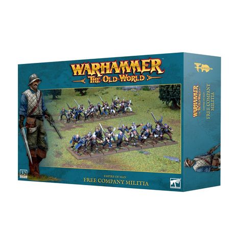 WARHAMMER OLD WORLD: EMPIRE OF MAN: FREE COMPANY MILITIA