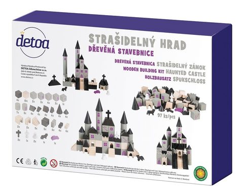 HAUNTED CASTLE, BUILDING SET