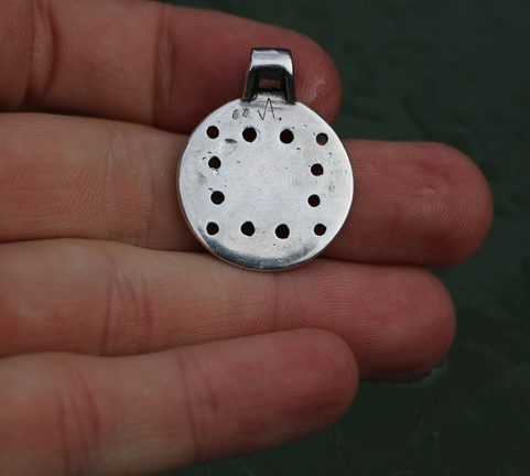 BORRE - PENDANT, VIKING STYLE, SILVER 925