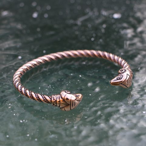 RAM - BRACELET, BRONZE