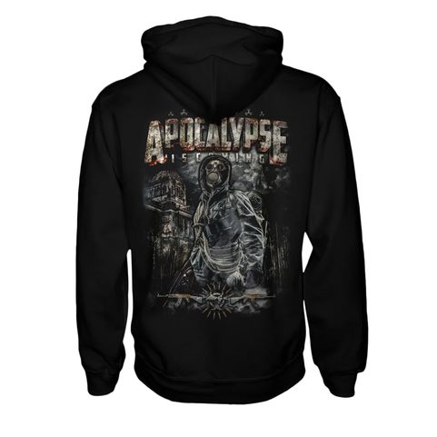PREPPER - APOCALYPSE IS COMING, ZIPPER HOODIE