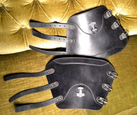 THORS HAMMER BRACERS FOR WHOLE ARM