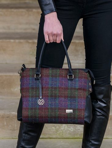 IRISH BAG KELLY WOOL