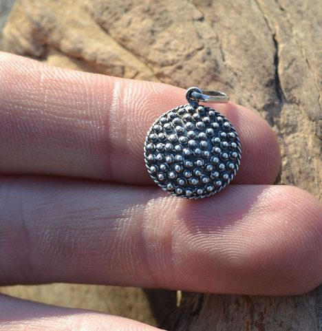 VIKING OR SLAVIC STERLING SILVER PENDANT