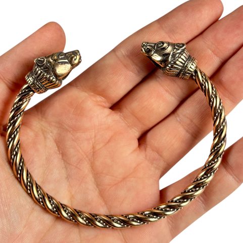 BERSERKER, BÄR, ARMREIF BRONZE