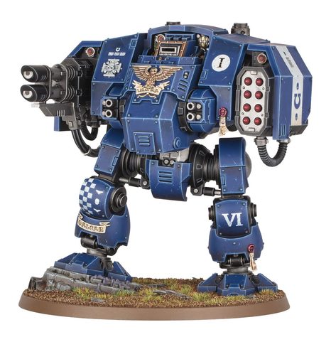 WARHAMMER 40K SPACE MARINES BALLISTUS DREADNOUGHT