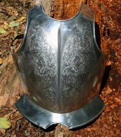 BREASTPLATE FOR DECORATION