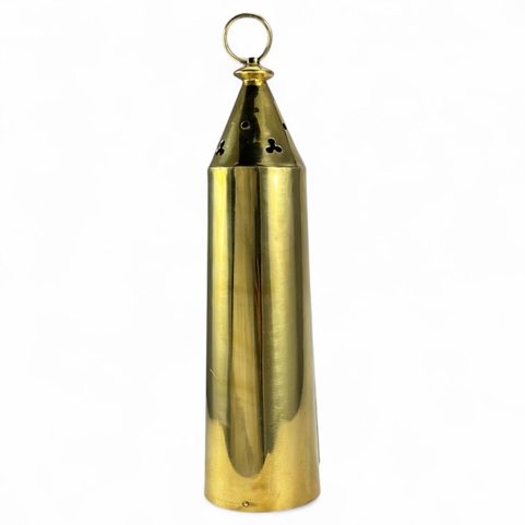MEDIEVAL LANTERN, BRASS