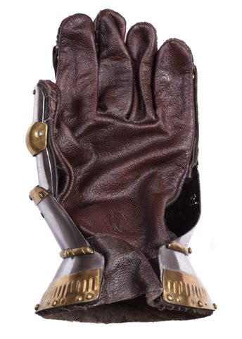 GANTS EN SABLIER, CIRCA 1390, 1,6 MM