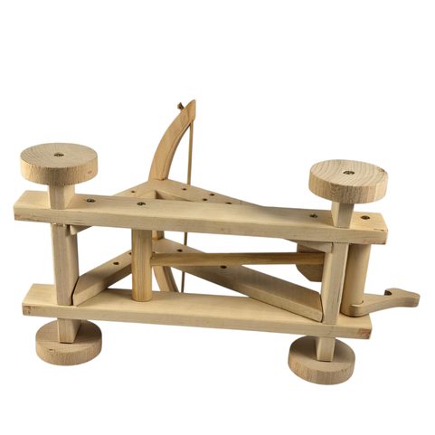 WOODEN CATAPULT - MINIATURE