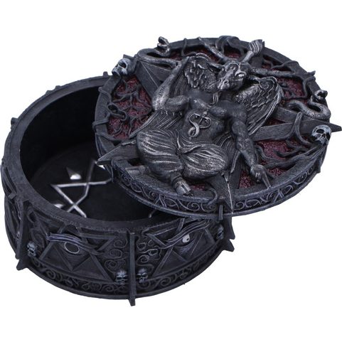 BAPHOMET JEWELRY BOX