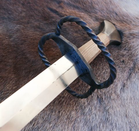 KATZBALGER LANDSKNECHT SWORD WITH FORGED BLADE