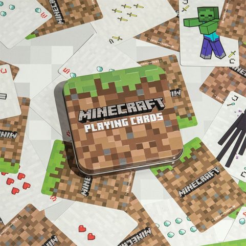 MINECRAFT PLAYING CARDS