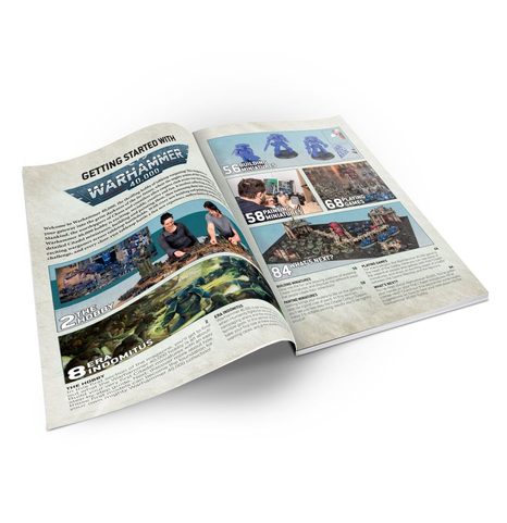 GETTING STARTED WITH WARHAMMER 40,000