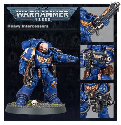 WARHAMMER 40K: HEAVY INTERCESSORS