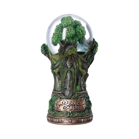BOULE À NEIGE BARBE ARBORESCENTE DU SEIGNEUR DES ANNEAUX ET DE LA TERRE DU MILIEU SOUS LICENCE OFFICIELLE