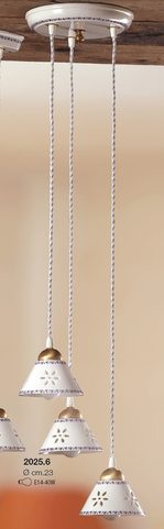 SILESIA CERAMIC PENDANT LAMP 2025.6
