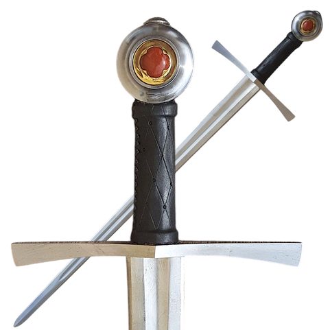 BERTRAND, MEDIEVAL SWORD FULL TANG
