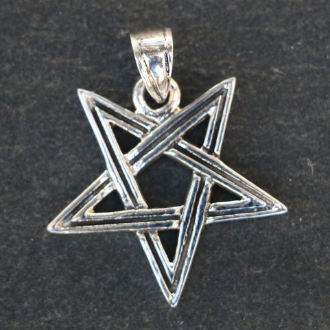 BAPHOMET, PENDENTIF ARGENT 925
