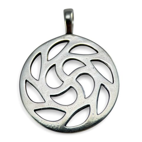 SONNENSYMBOL, ANHÄNGER SILBER 925