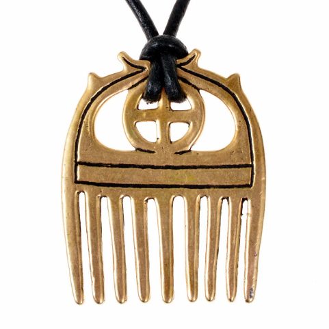 BRONZE AGE COMB, REPLICA, SWEDEN