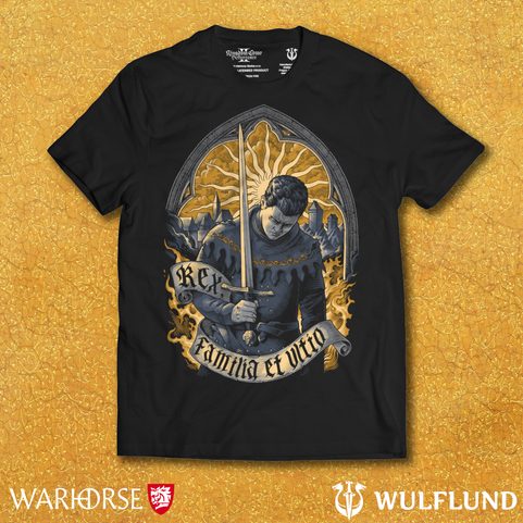 REX, FAMILIA ET ULTIO – T-SHIRT HOMME KINGDOM COME: DELIVERANCE II