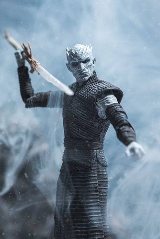 GAME OF THRONES ACTION FIGURE THE NIGHT KING 18 CM