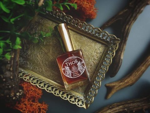 THOR, NORSE GODS, NATURAL MAGIC ESSENCE