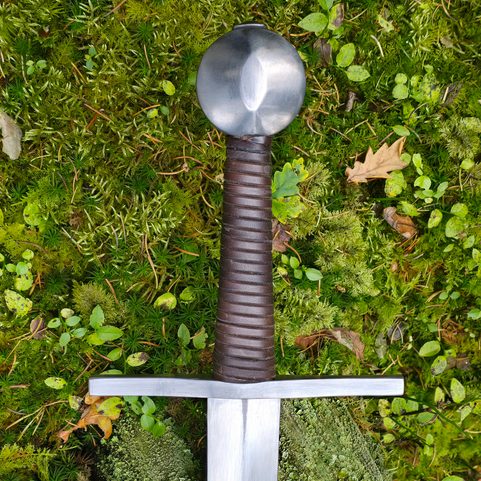 FAVONIUS, ÉPÉE MÉDIÉVALE À UNE MAIN, FULL TANG