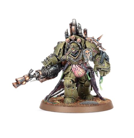 WARHAMMER 40K: COMBAT PATROL - DEATH GUARD