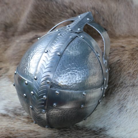 VIKING HELMET FOR CHILDREN, DURALUMIN