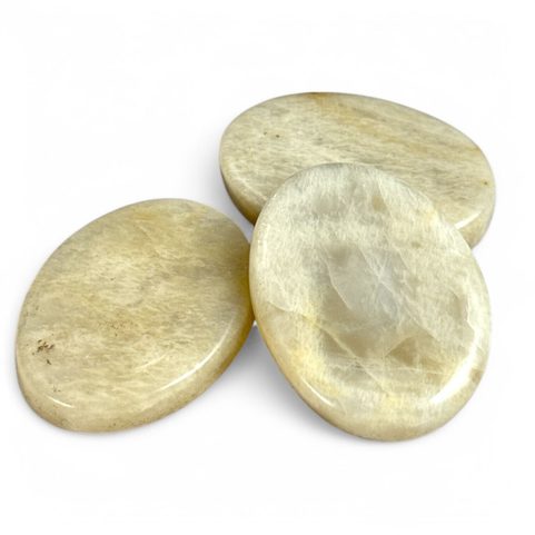 RAINBOW MOONSTONE, PLAQUE, HMATKA