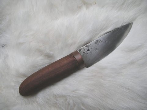 LITTLE FORGED KNIFE