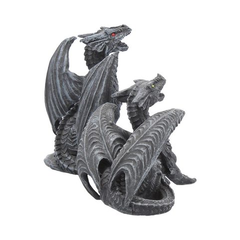 TWO DRAGONS, DARK FURY