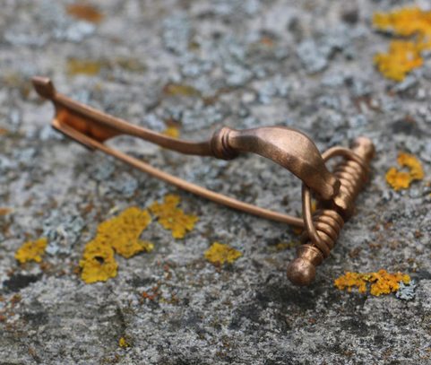ANCIENT FIBULA, BROOCH  IV.