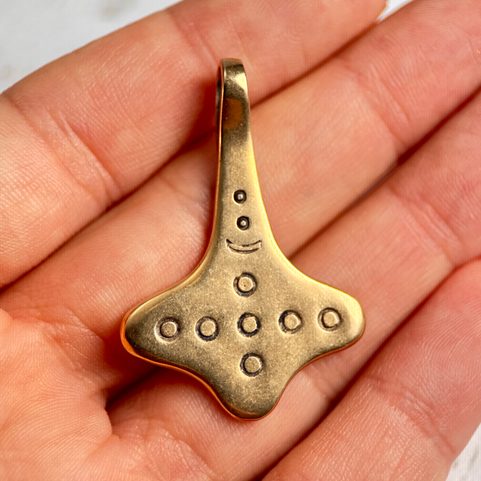 THOR’S HAMMER, NORWAY, BRONZE
