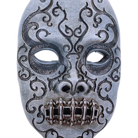 HARRY POTTER MASQUE MANGEUR DE MORT ORNEMENT SUSPENDU 7CM
