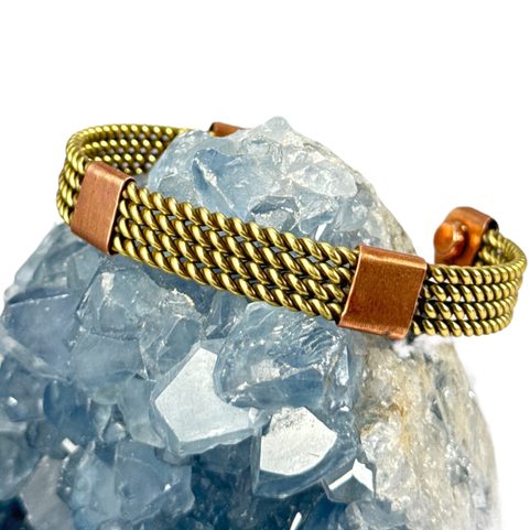 CAESARION, COPPER BRACELET