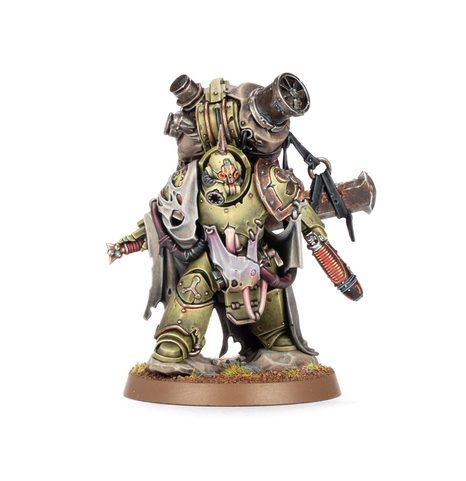 WARHAMMER 40K: DEATH GUARD BATTLEFORCE: POXWROUGHT VECTOR